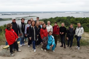 Трипілля і затоплена церква під Ржищевом: Витачів